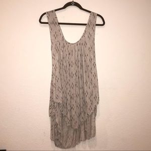 FREE PEOPLE tunic tank top